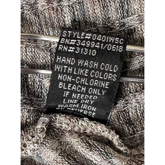 Alyx Lightweight Asymmetrical Swear XL Merle Brown Green Casual Earth Tones - Picture 10 of 11